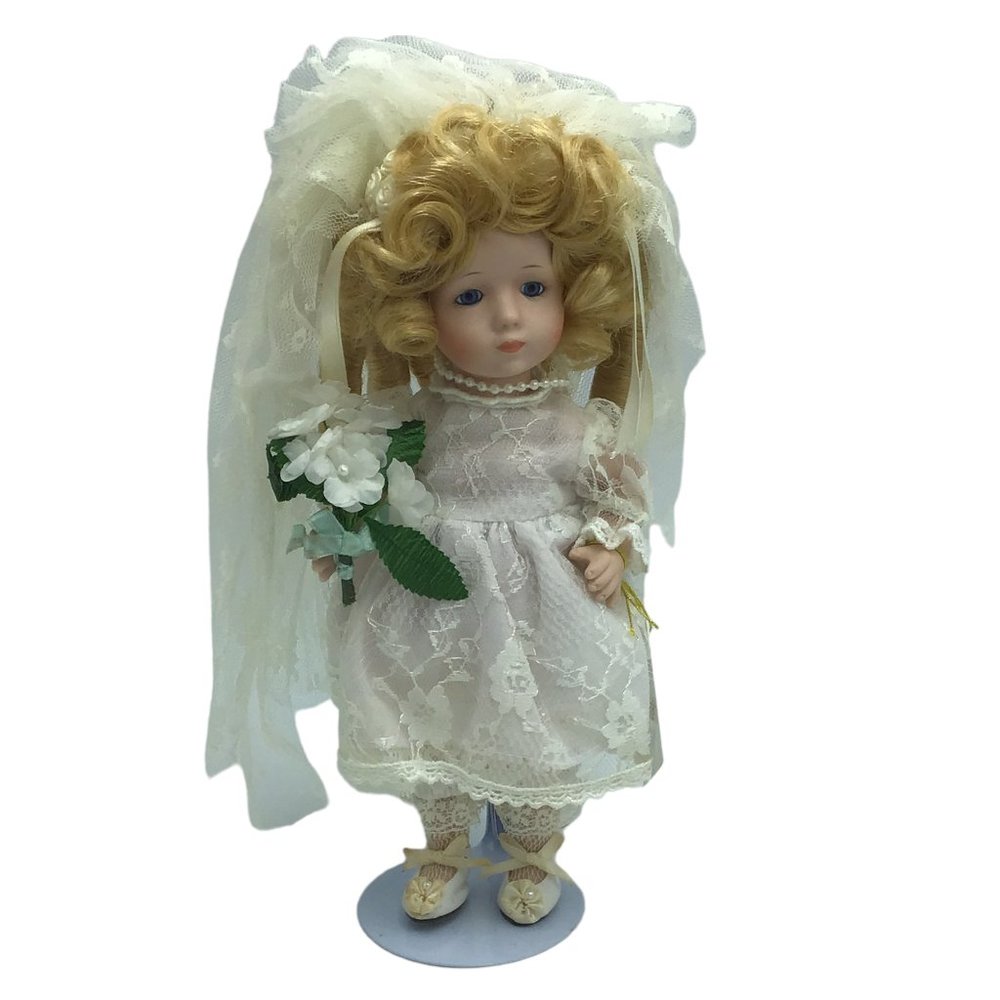 Marie Osmond Fine Collection Miranda/Playing Bride "Miracle Children" Item#C7591